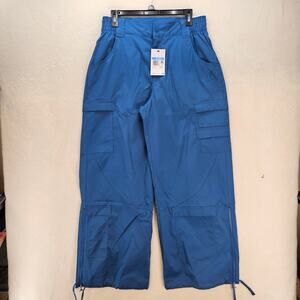 NIKE AIR JORDAN WOMEN'S MEDIUM FLIGHT CHICAGO FLARE CARGO PANTS DZ3349-457 NWT